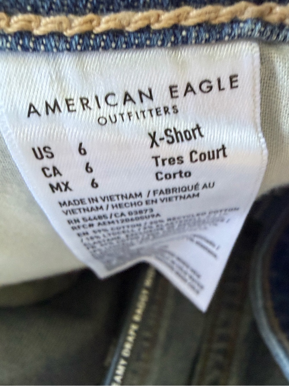 American Eagle Dreamy Drape Baggy Wide-Leg Jean - Picture 6 of 6